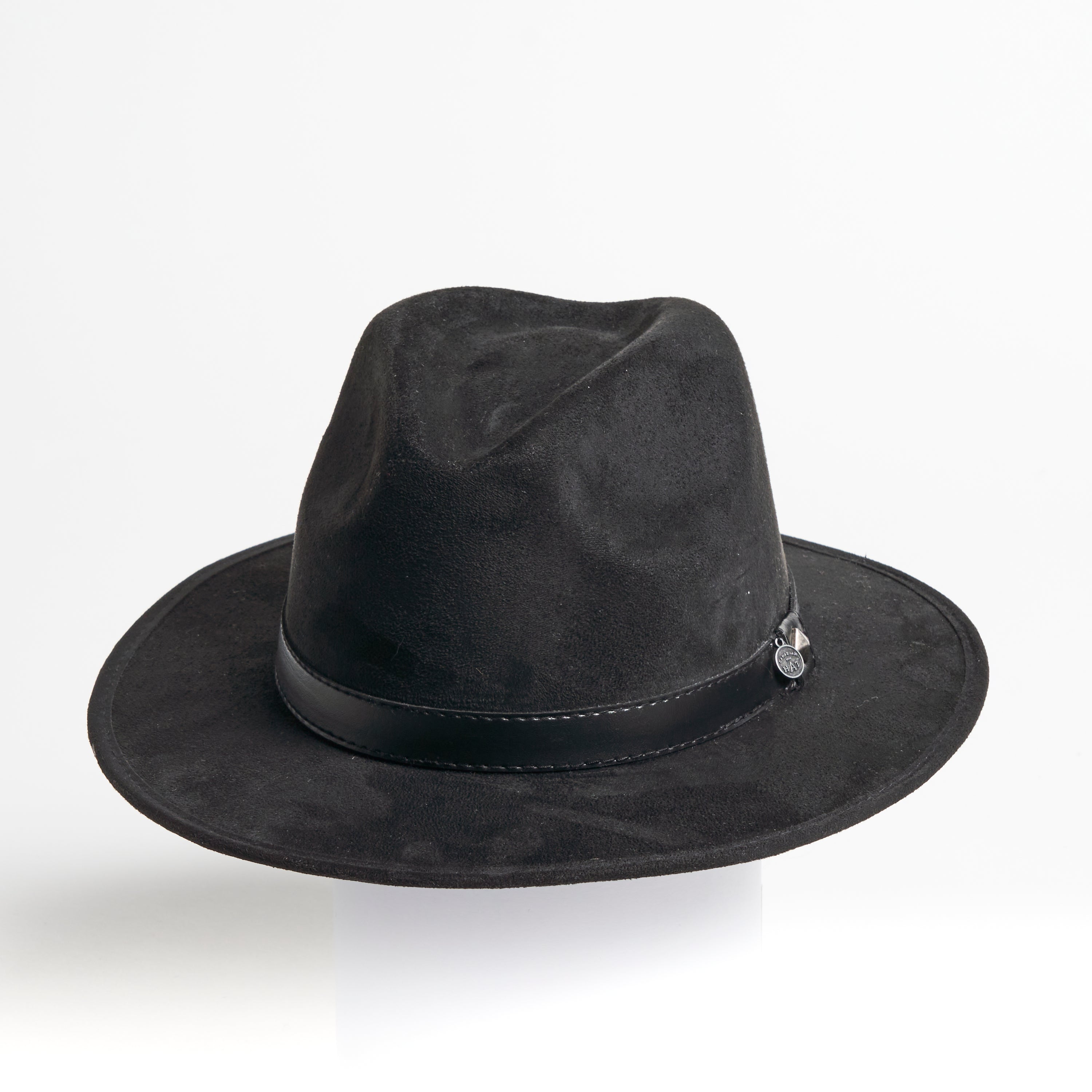 FULLA - WATER RESISTANT FEDORA Black / L