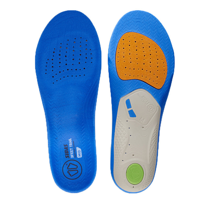 Trail Running insoles - 3Feet® Trail Mid