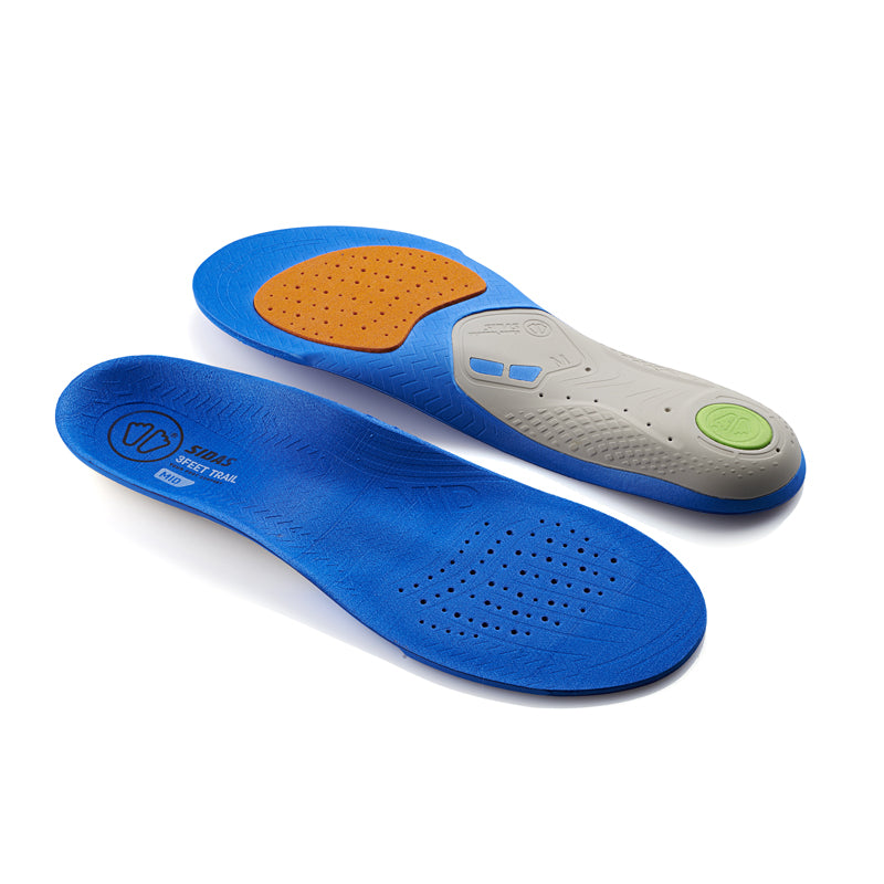 Trail Running insoles - 3Feet® Trail Mid
