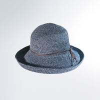 NORMA - CLOCHE IN FABRIC