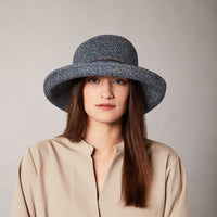 NORMA - CLOCHE IN FABRIC