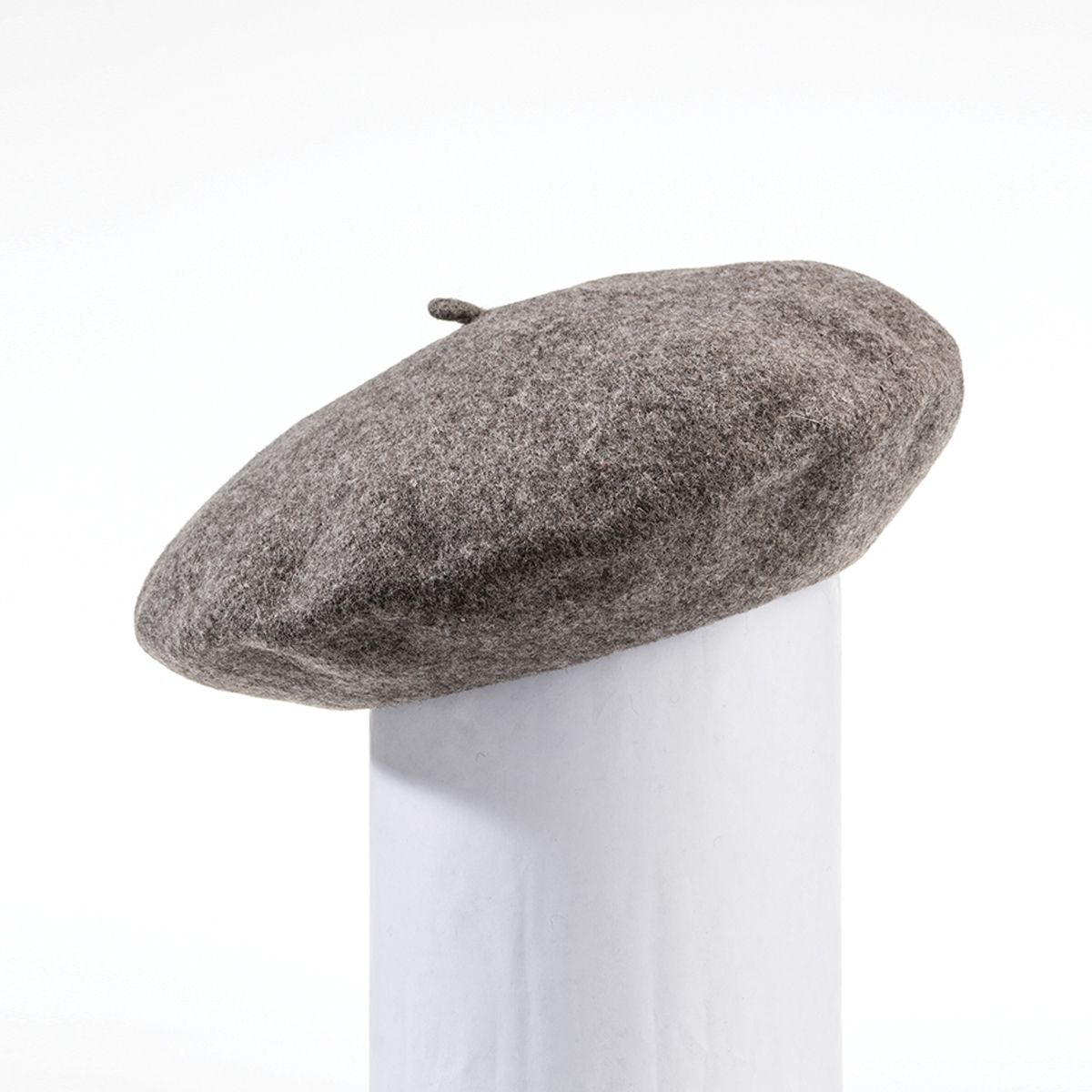 Canadian Hat Bill Classic Beret Women s 11.5 Heather