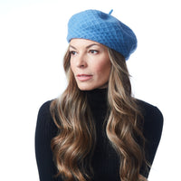 BRITNI - TEXTURED WOOLEN BERET