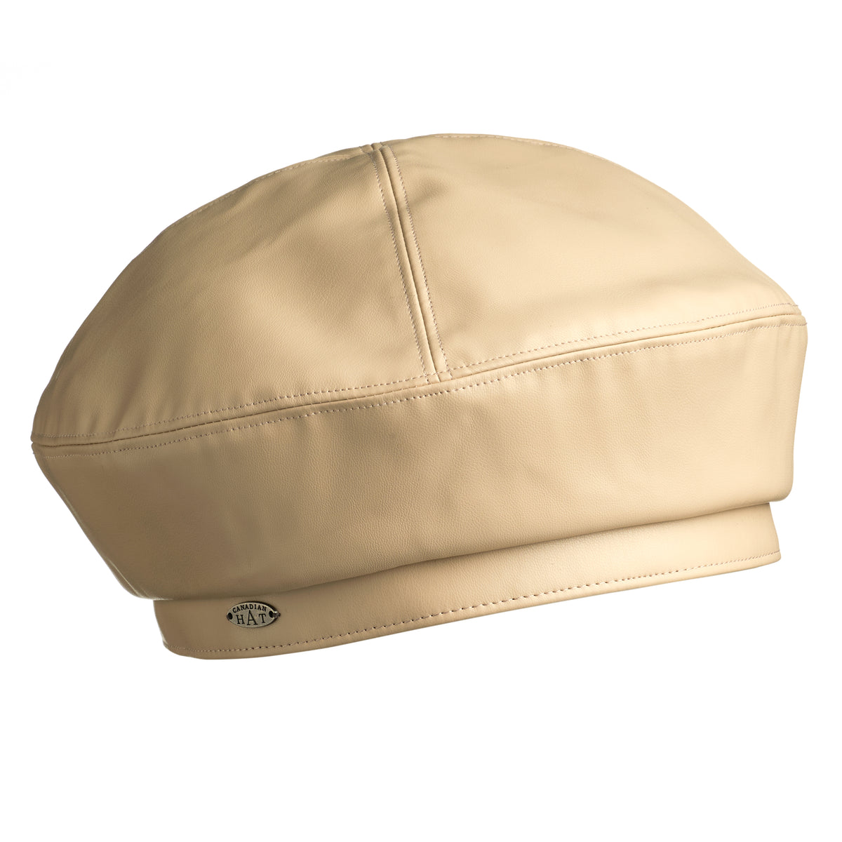 BECKA - VEGAN LEATHER BERET