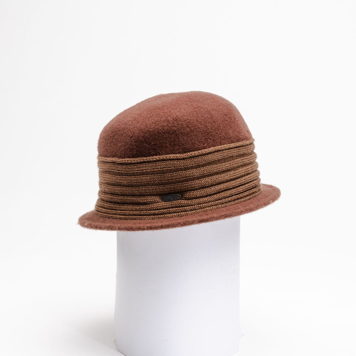 CLARA SOFT WOOL CLOCHE Harricana Canadian Hat 1918