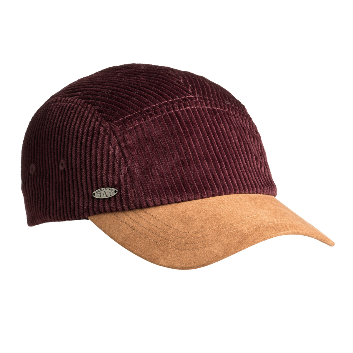 COLTON - IN CORDUROY FAUX SUEDE CAP HAT