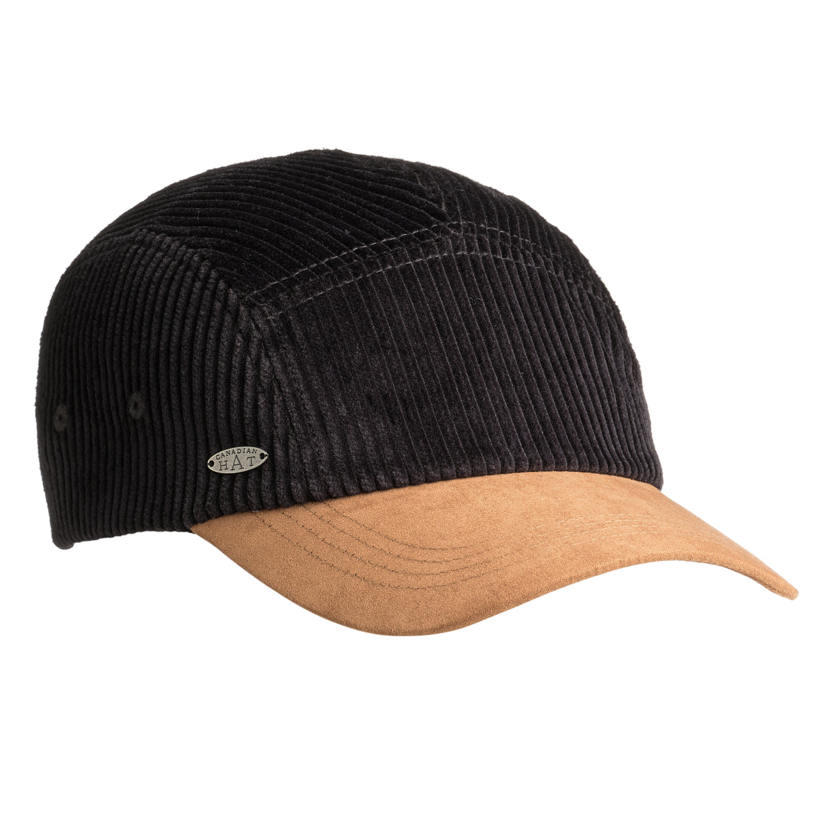 COLTON - IN CORDUROY FAUX SUEDE CAP HAT