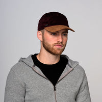 COLTON - IN CORDUROY FAUX SUEDE CAP HAT