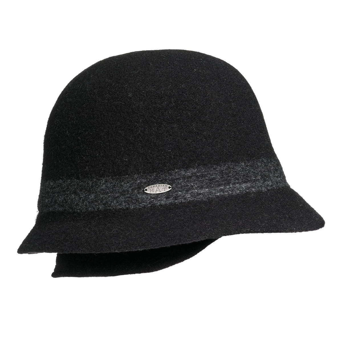 CLAUDEL - CLOCHE WITH EARFLAP HAT