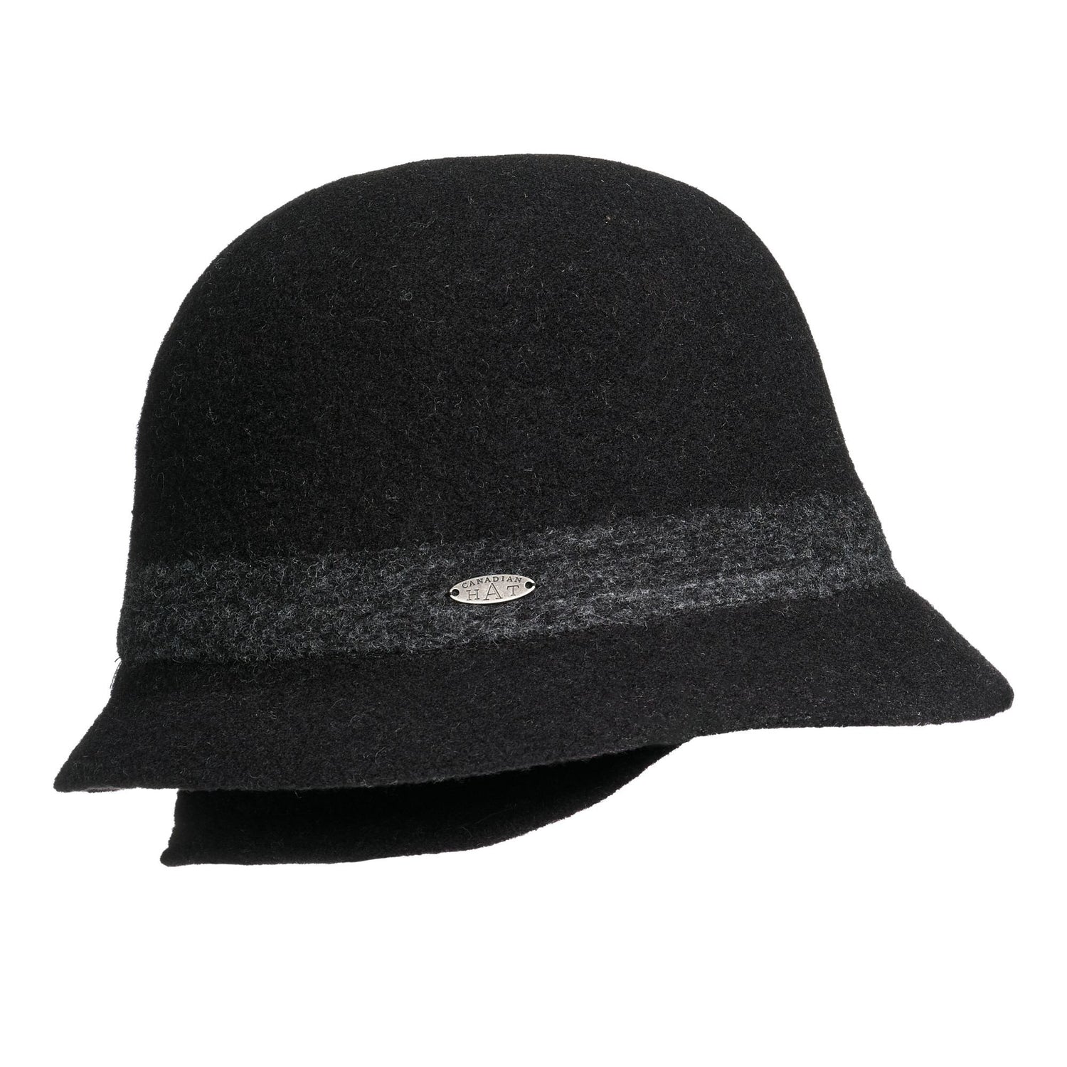 CLAUDEL - CLOCHE WITH EARFLAP HAT