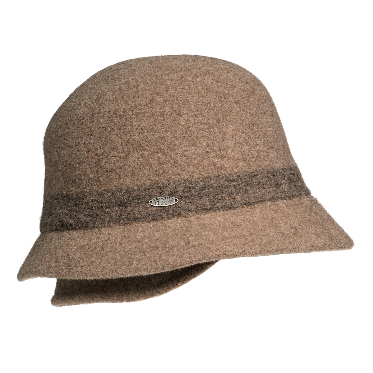 CLAUDEL - CLOCHE WITH EARFLAP HAT