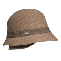 CLAUDEL - CLOCHE WITH EARFLAP HAT