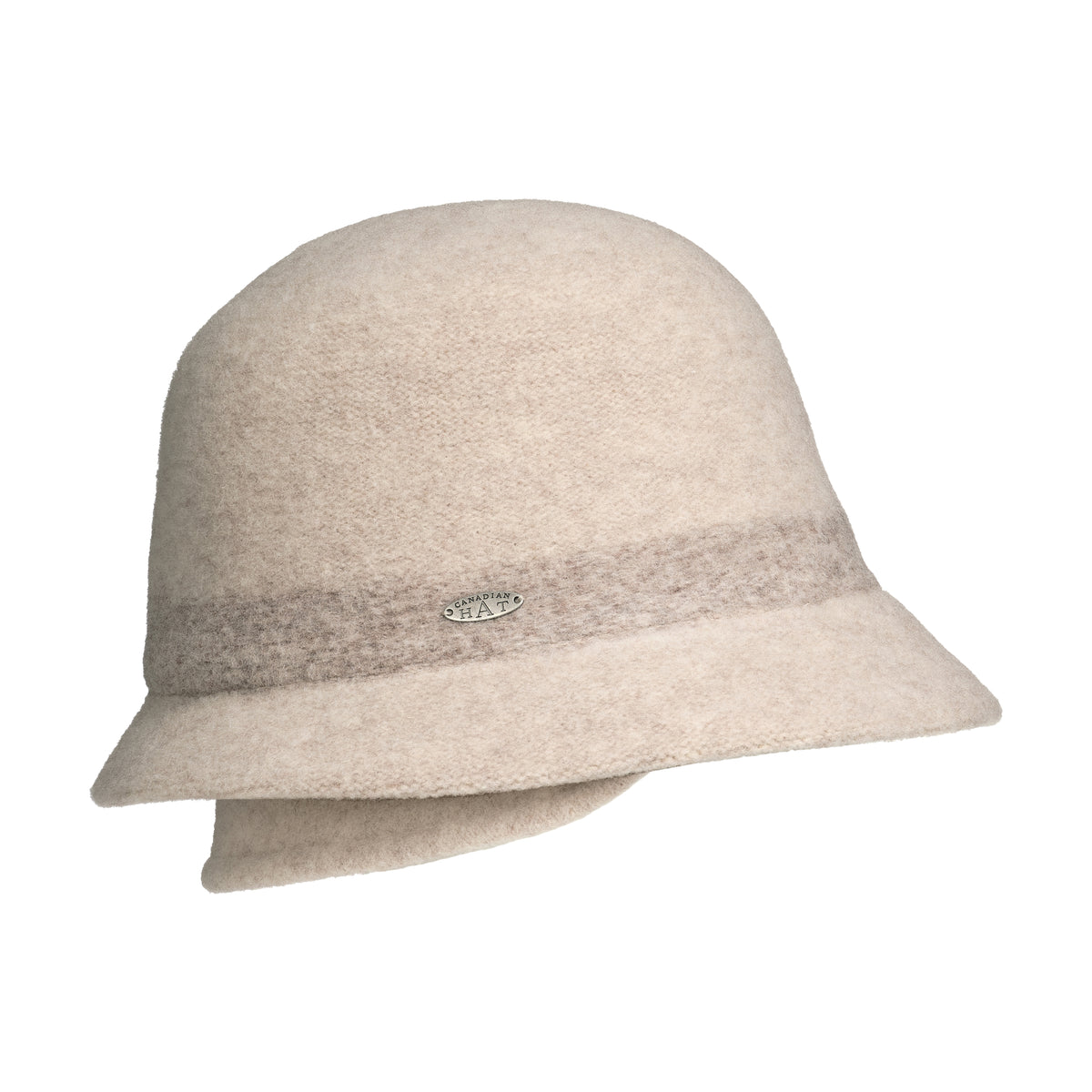 CLAUDEL - CLOCHE WITH EARFLAP HAT