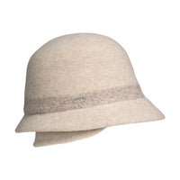 CLAUDEL - CLOCHE WITH EARFLAP HAT