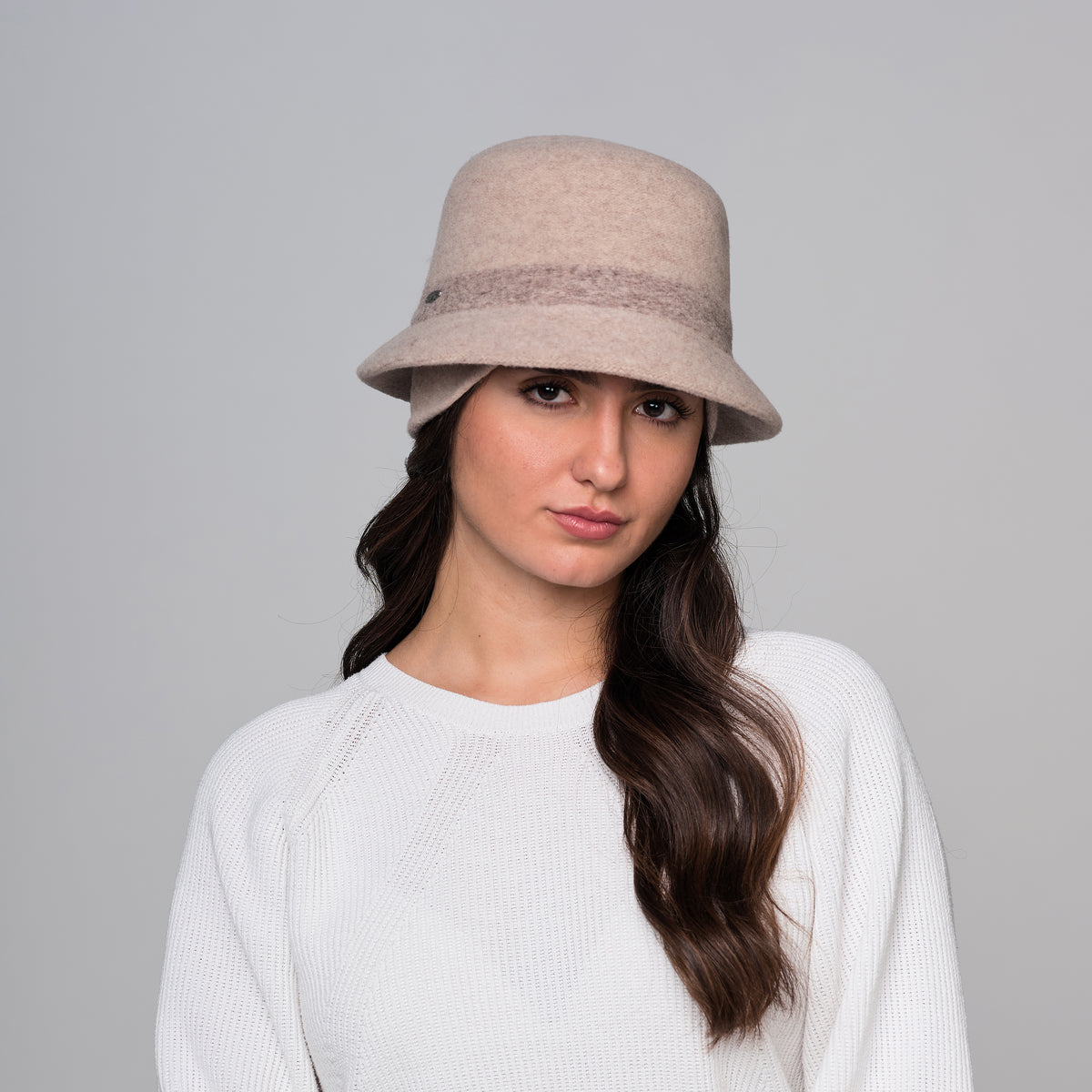 CLAUDEL - CLOCHE WITH EARFLAP HAT