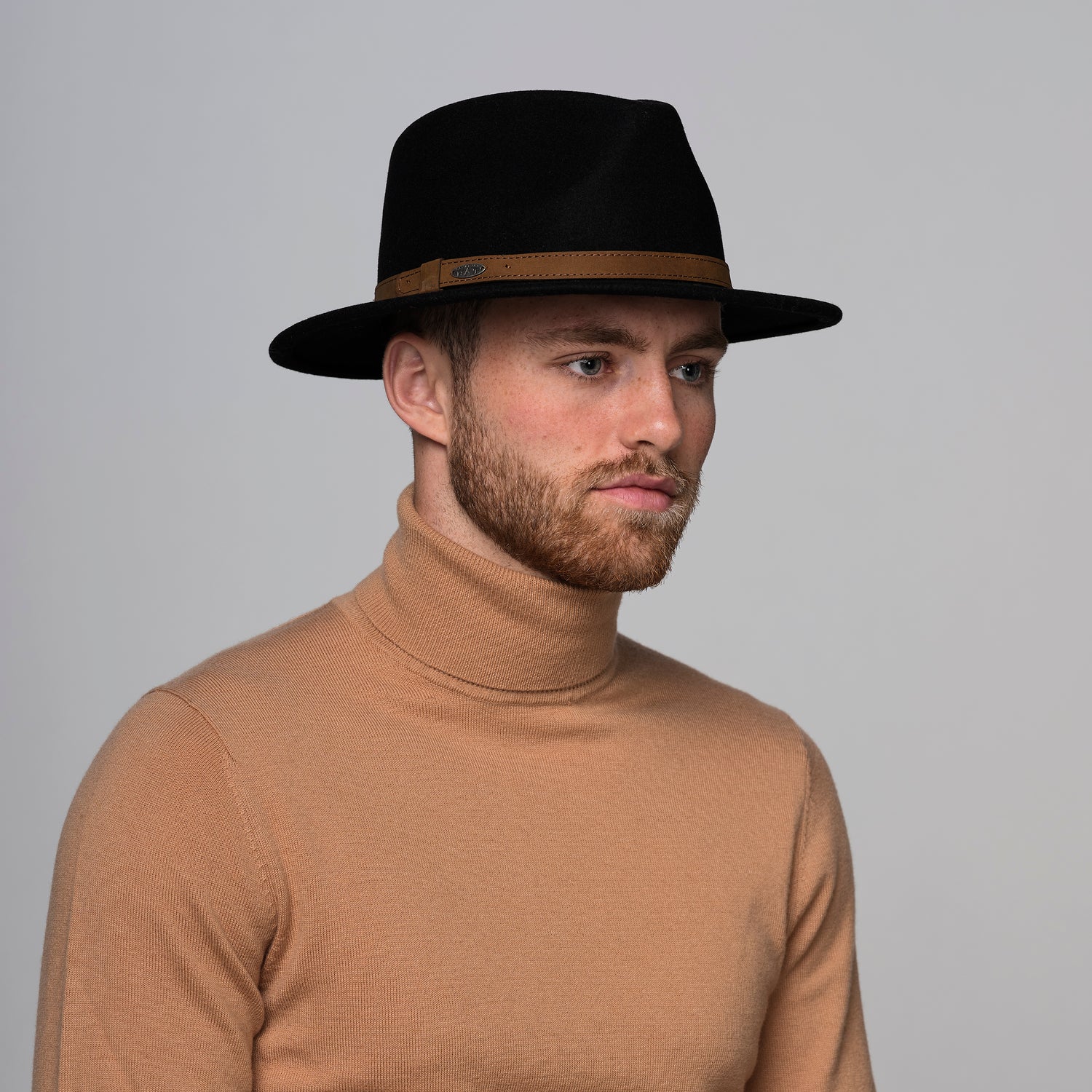 FENWAY T - PACKABLE WOOL FEDORA HAT