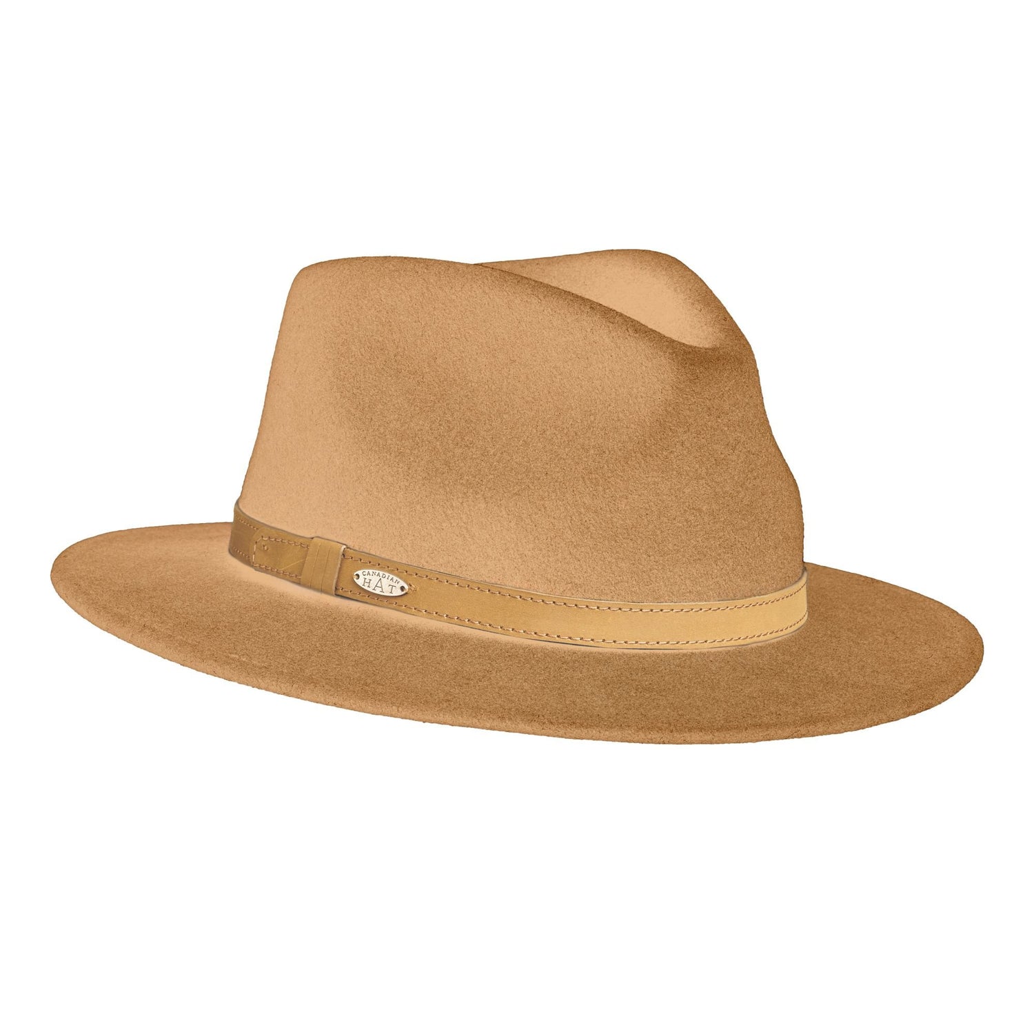 FENWAY T - PACKABLE WOOL FEDORA HAT