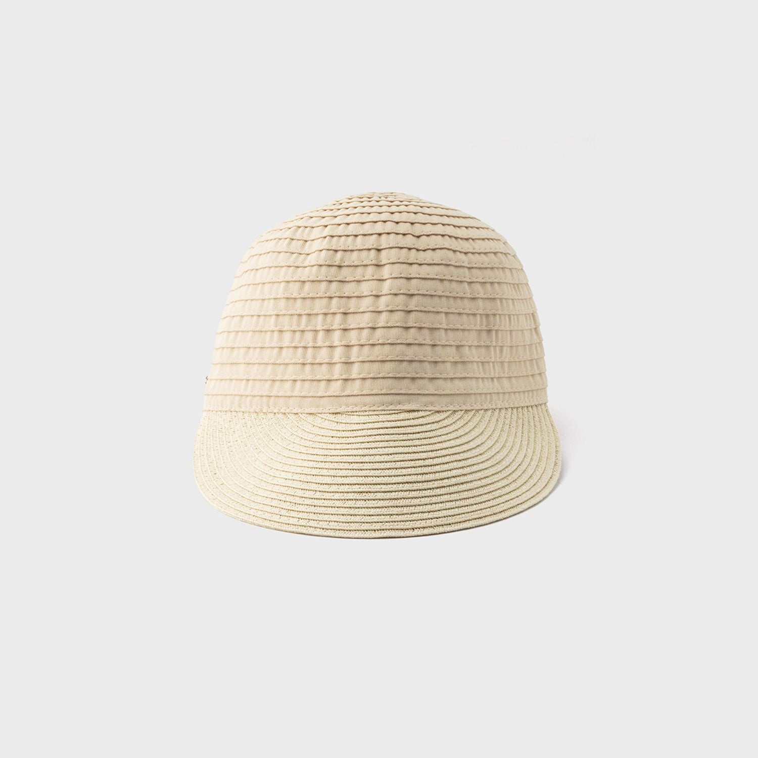 CLAVIA - CAP IN RIBBON AND STRAW