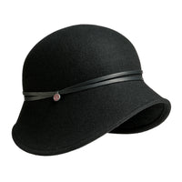 WILLOW - FELT CLOCHE HAT