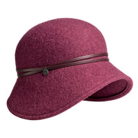 WILLOW - FELT CLOCHE HAT