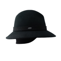 FLORIA - FEDORA W EARFLAPS