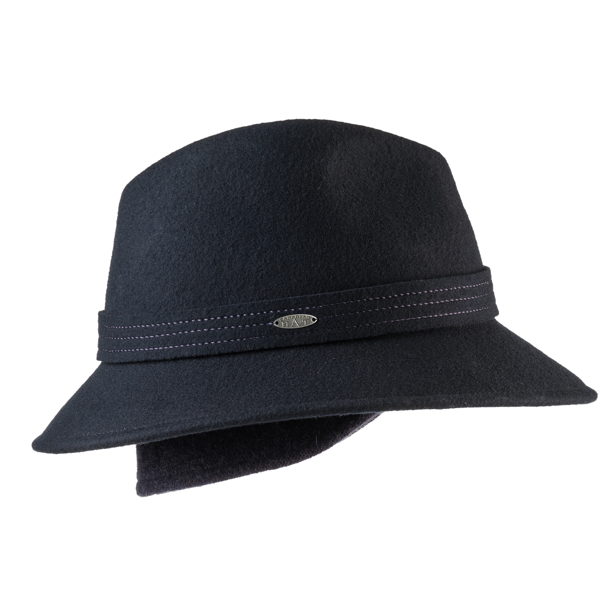 FLORIA - FEDORA W EARFLAPS