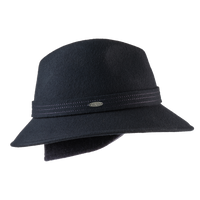 FLORIA - FEDORA W EARFLAPS