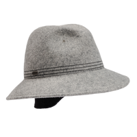 FLORIA - FEDORA W EARFLAPS