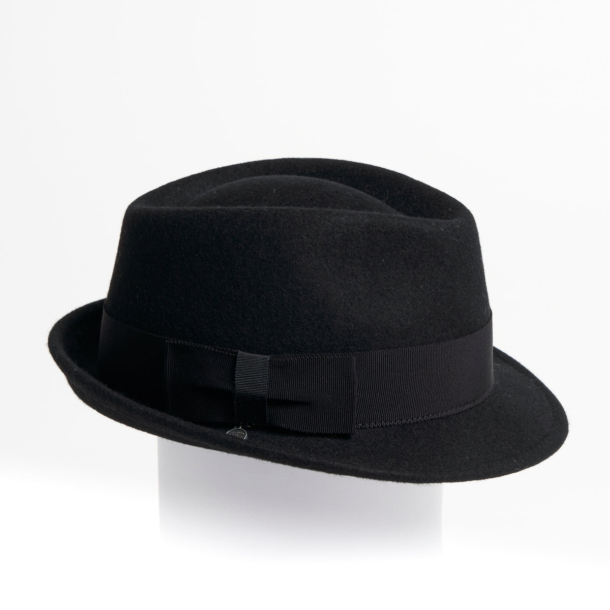 FAUSTIN - UNISEX FELT FEDORA HAT W BOW