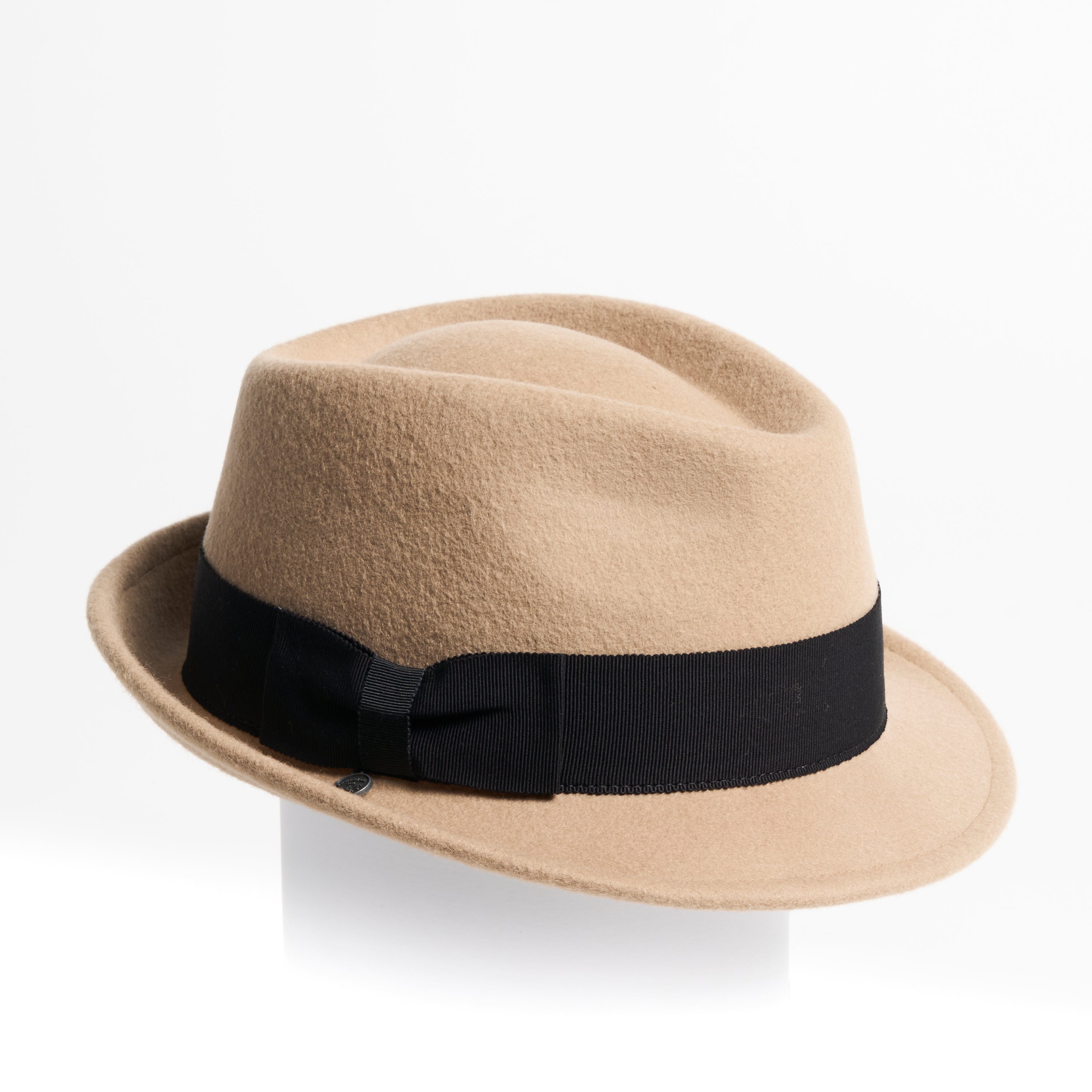 FAUSTIN UNISEX FELT FEDORA HAT W BOW Harricana Canadian Hat 1918