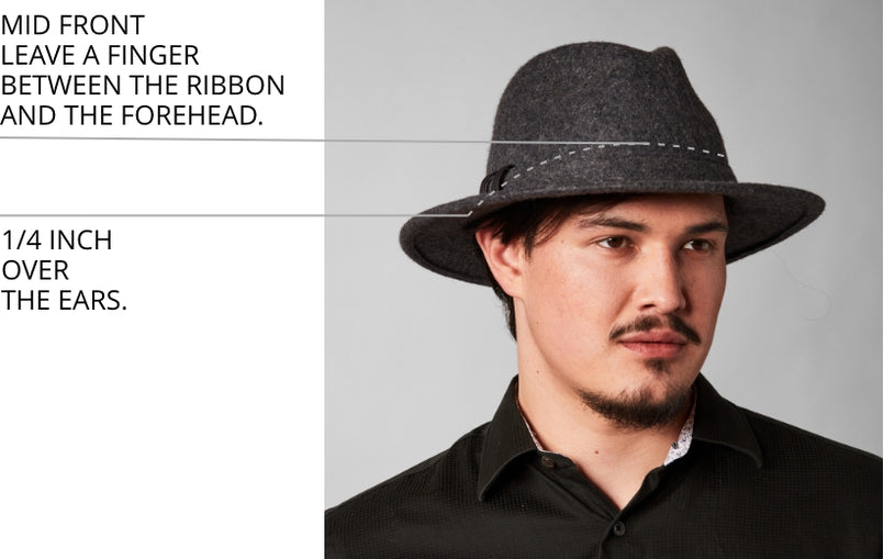 Size Chart Hats Harricana Canadian Hat 1918