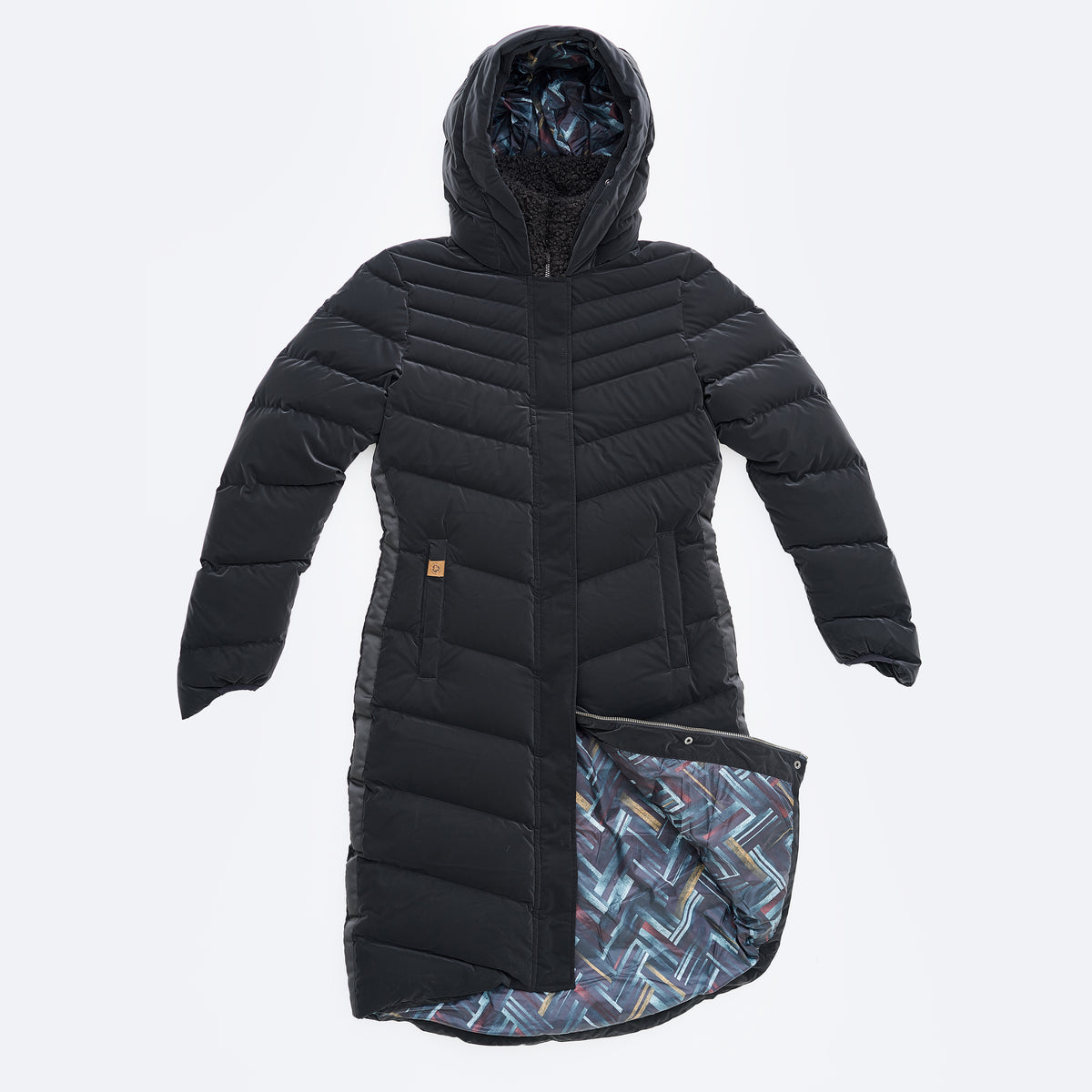 CANMORE - LONG PUFFER COAT