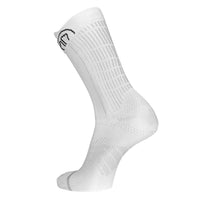 RUN ANATOMIC CREW UNISEX RUNNING SOCKS WHITE