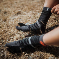 Trail running socks - T-Free® Trail black/grey