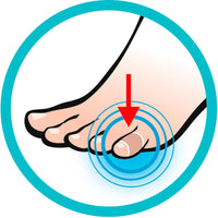 TOE PROTECTORS - PACK OF 5
