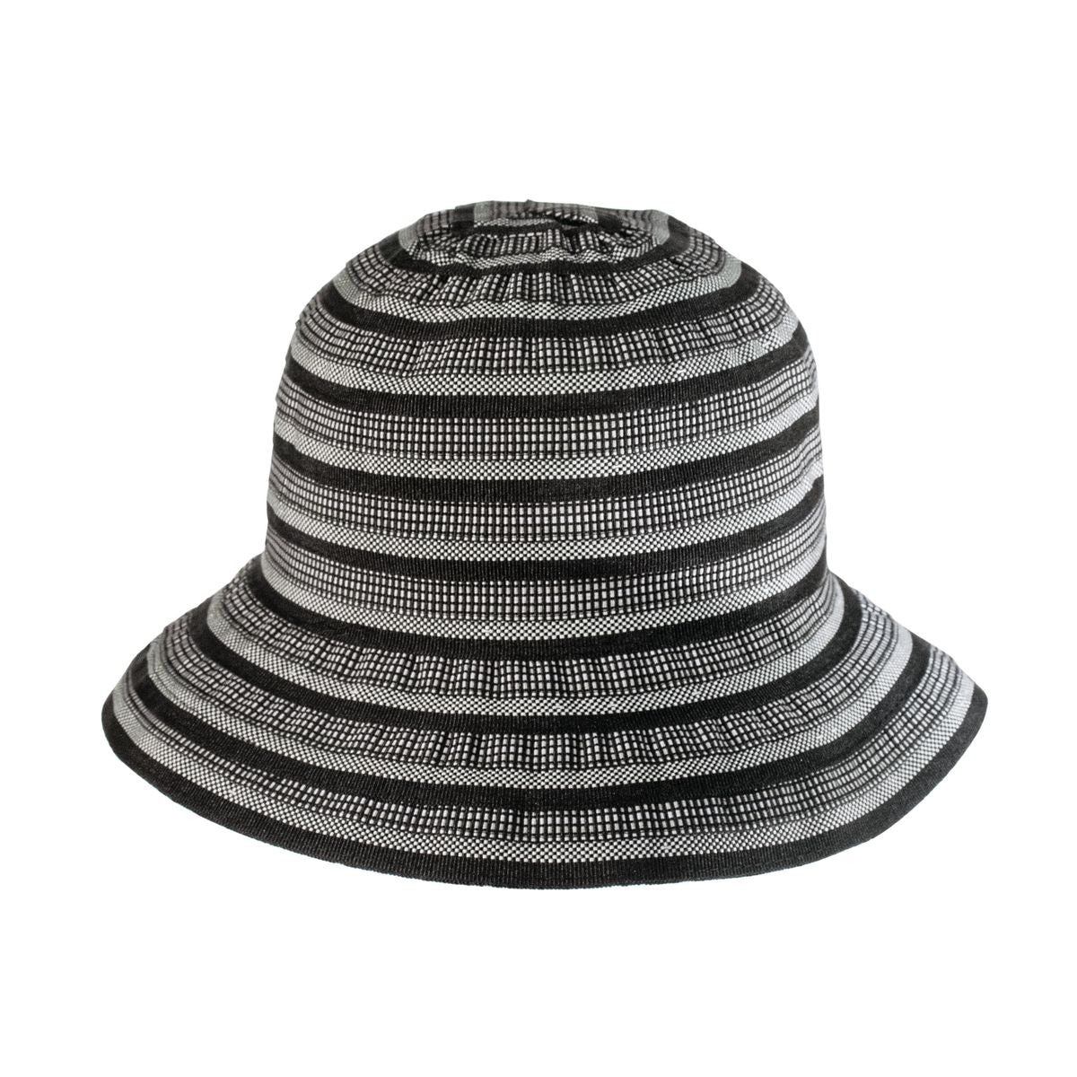 BRIZO CLOCHE HAT IN FABRIC