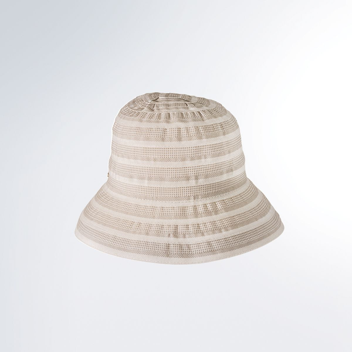 BRIZO CLOCHE HAT IN FABRIC