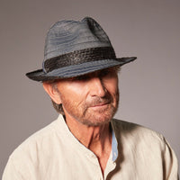 AMBAR FEDORA HAT IN FABRIC