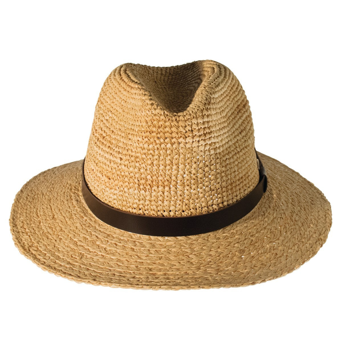 CARY FEDORA HAT IN STRAW