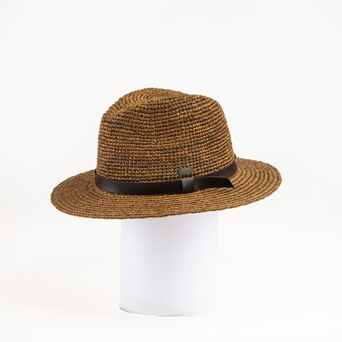 CARY FEDORA HAT IN STRAW