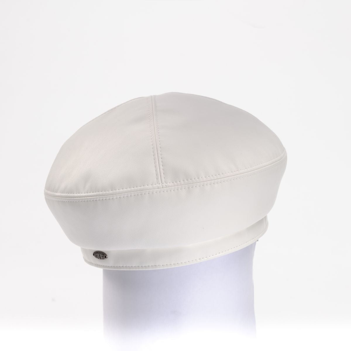 BECKA - VEGAN LEATHER BERET