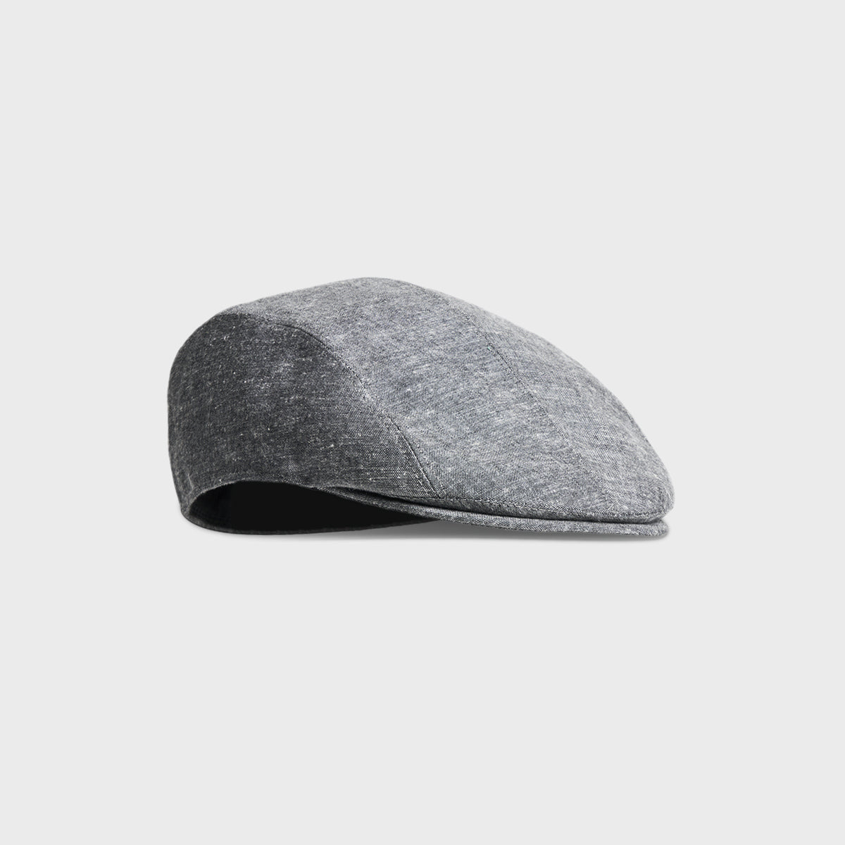 CHASE - NEWSBOY FLECKED FABRIC CAP