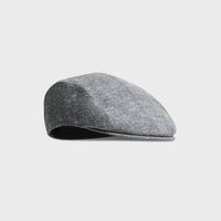 CHASE - NEWSBOY FLECKED FABRIC CAP