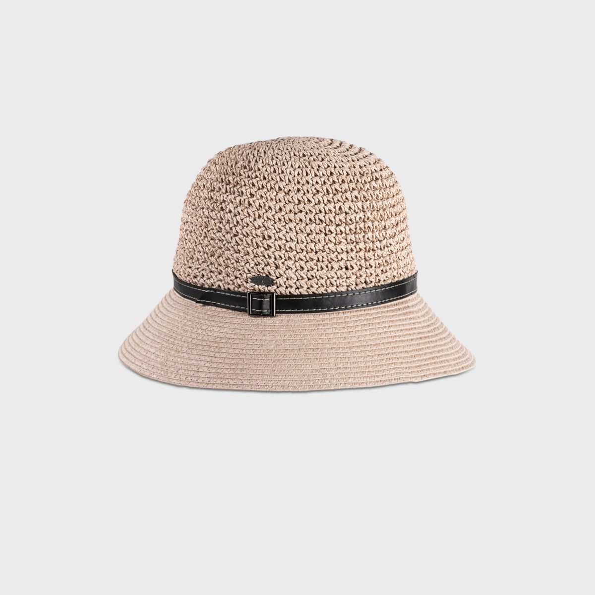 CARLIE - LARGE CROCHET CLOCHE