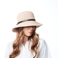 CARLIE - LARGE CROCHET CLOCHE