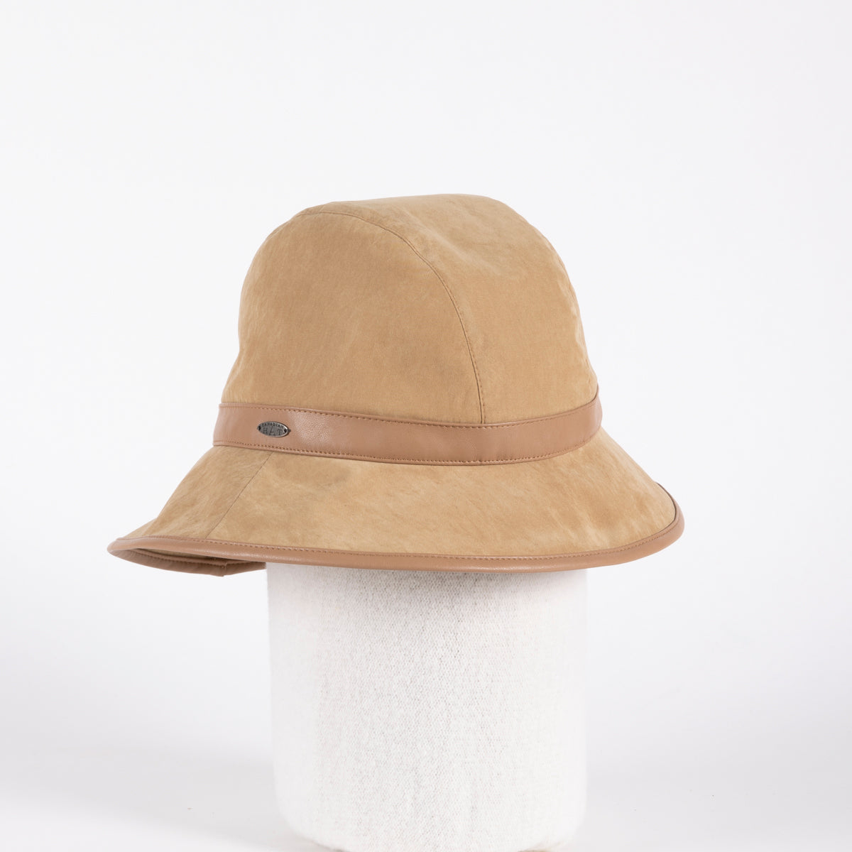 BELNA - CHAPEAU BOB CHIC AVEC BIAIS
