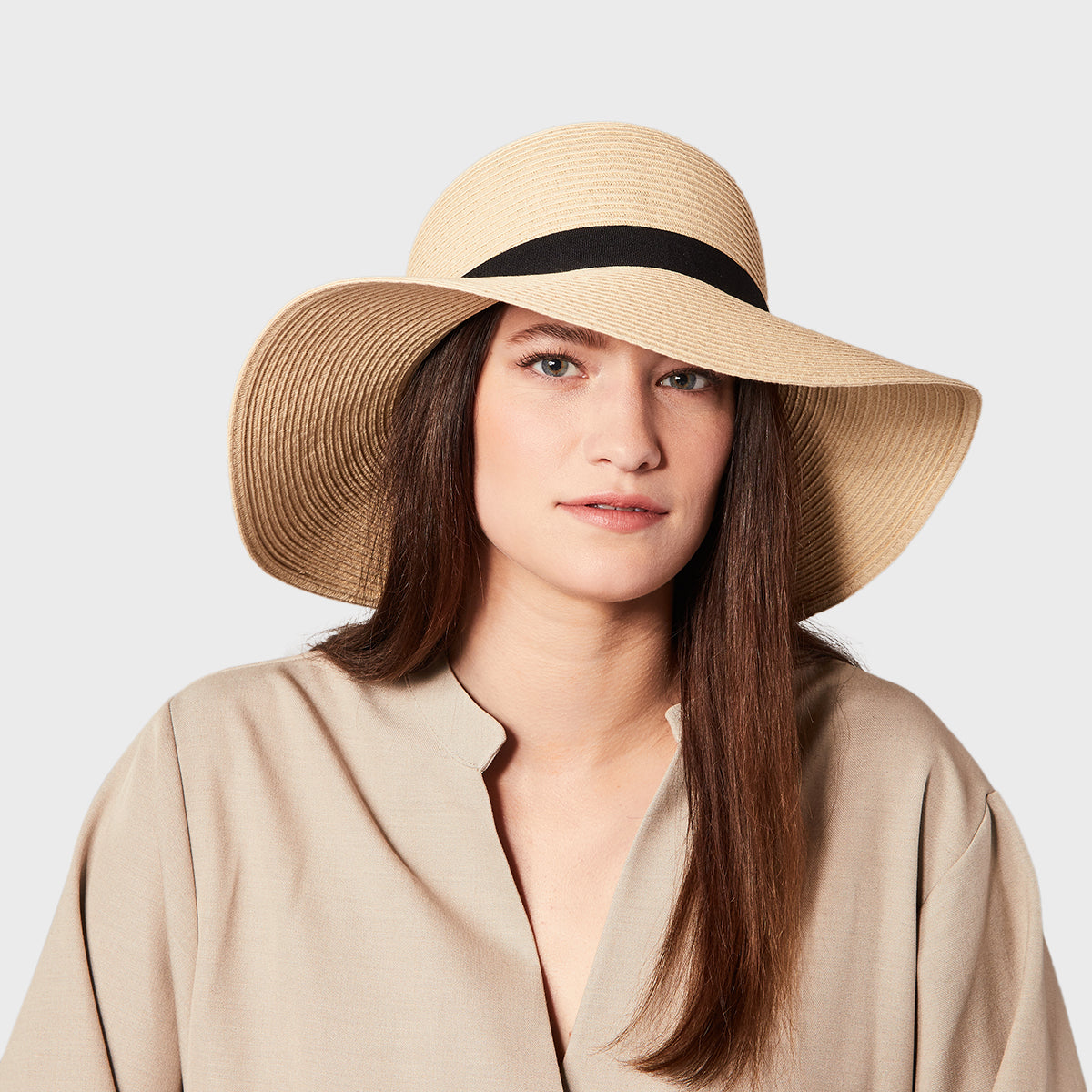 CELMA - FLOPPY HAT WITH RIBBON KNOT
