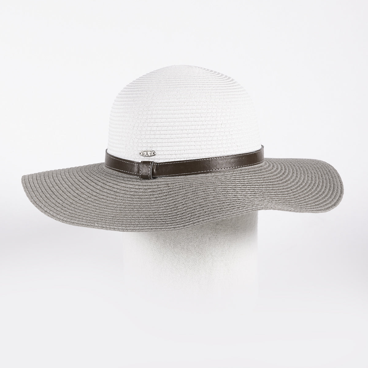 COPACAP - FLOPPY HAT COLOUR - BLOCKED WITH LEATHER BAND