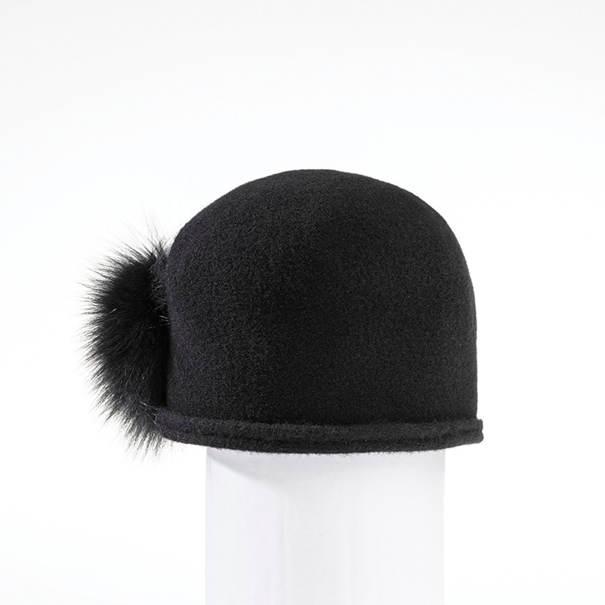 Eskimo® Black Ice POM Hat, Headwear, Unisex, Black, 37383