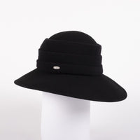 CANADIAN HAT  2100 BLACK 58  
